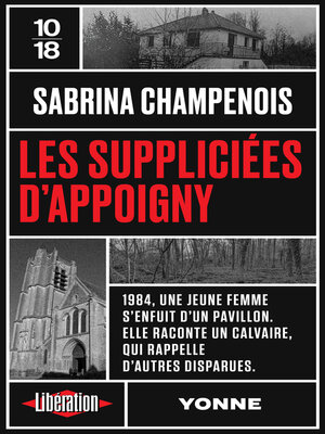 cover image of Les suppliciées d'Appoigny